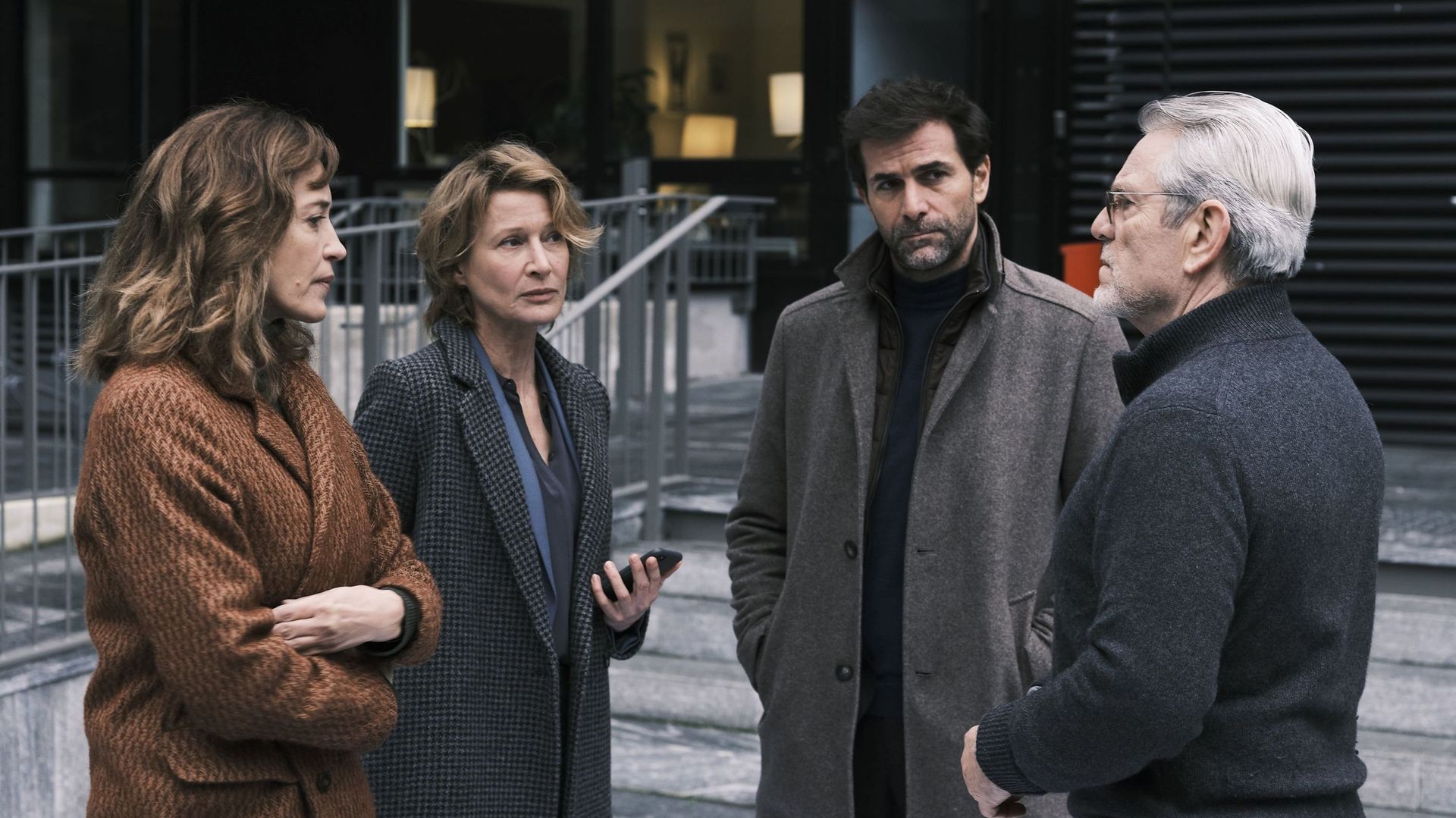 Hélène de Fougerolles, Astrid Whettnall, Grégory Fitoussi, Tchéky Kario - Les Disparus de la Forêt Noire