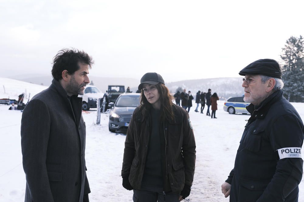 Grégory Fitoussi, Natalia Dontcheva, Tchéky Kario - Les Disparus de la Forêt Noire