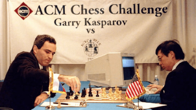 Garry Kasparov vs Deep Blue