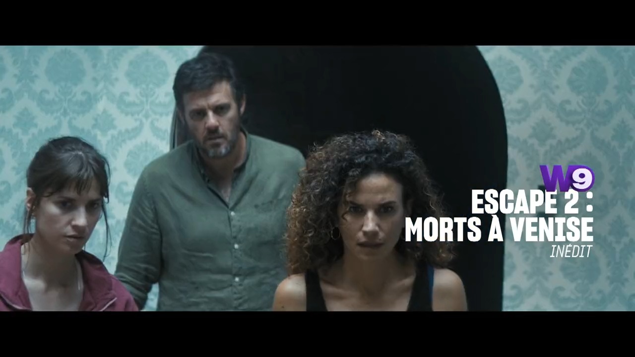 Escape 2 - Morts à Venise  (Twitter / @W9) )