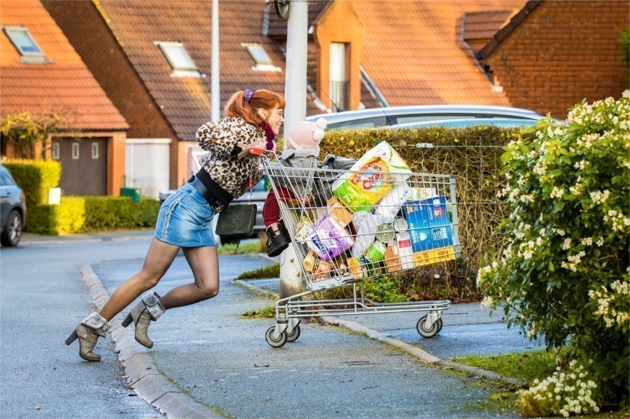 Audrey Fleurot dans le rôle de Morgane Alvaro dans HPI (©TF1)